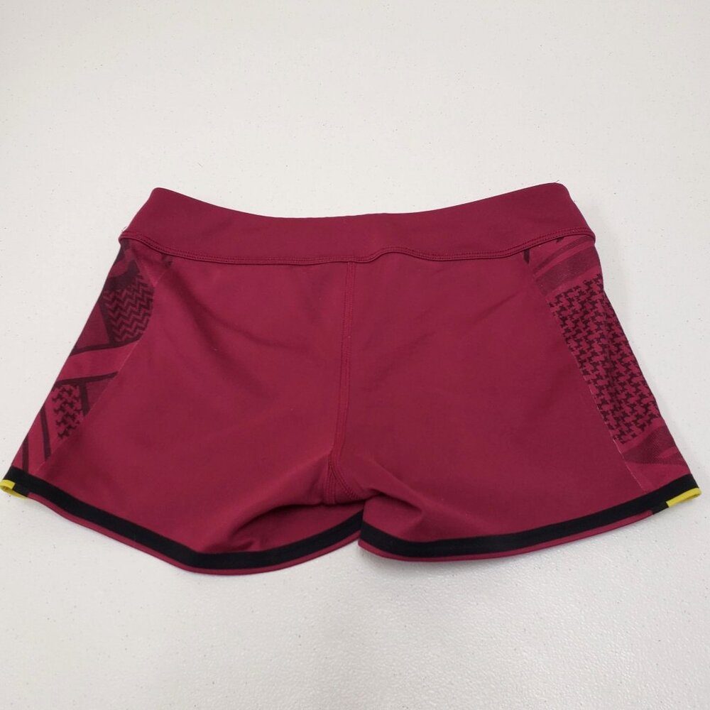 Reebok CrossFit Womens Shorts Plum Size Small - Picture 2 of 7
